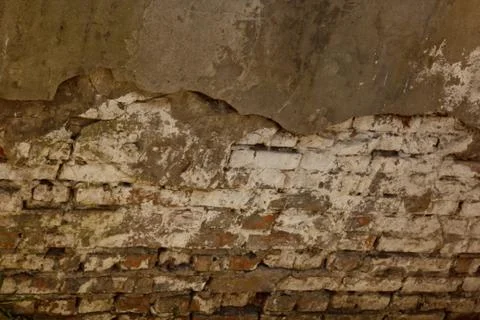 Old stone wall close up. background texture Stock Photos