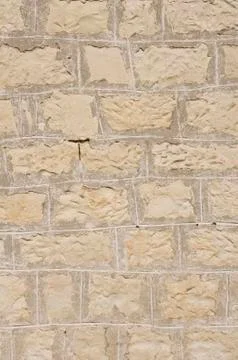 Old stone wall closeup 库存照片