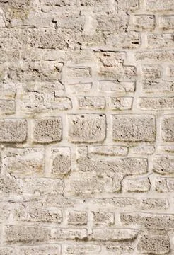 Old stone wall closeup Foto stock