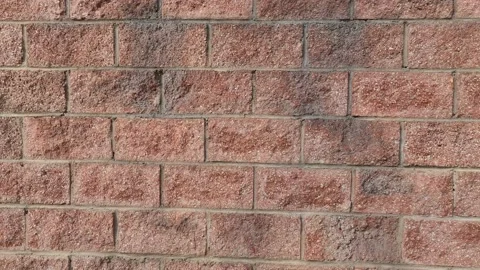 Old stone wall. Old brick wall close-up. Stock-Footage 152964760