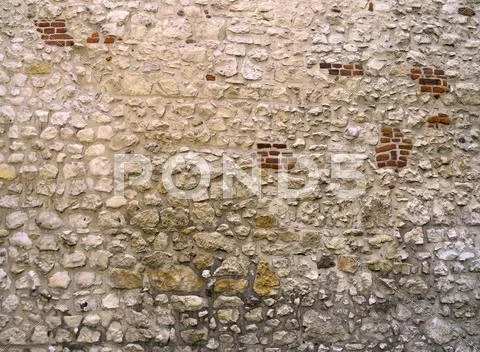 Old stone wall Stock Photos