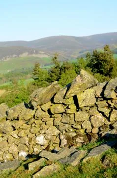 Old stone wall Foto stock