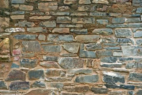 Old stone wall Stock Photos