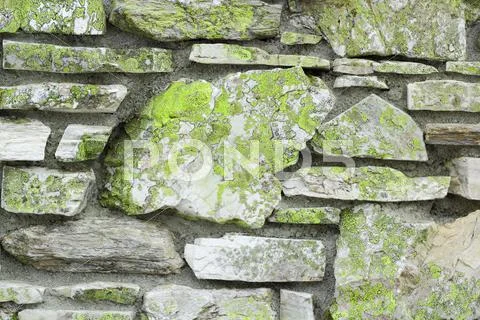 Old stone wall Stock Photos