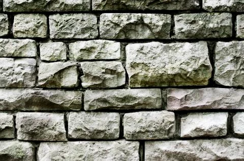 Old stone wall Stock Photos