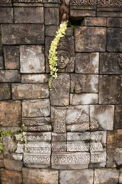 Old stone wall Stock Photos