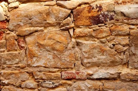 Old stone wall Stock Photos