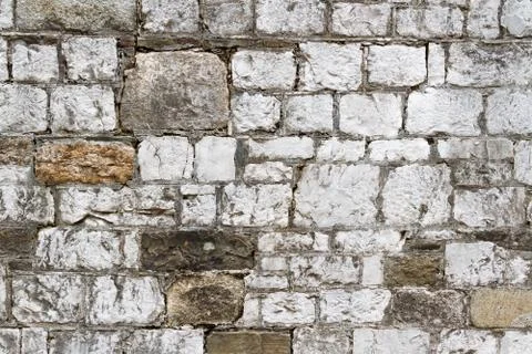 Old Stone Wall Stock Photos