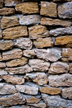 Old stone wall Stock Photos