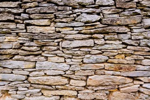 Old Stone Wall Foto stock