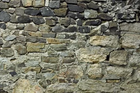 Old stone wall Stock Photos