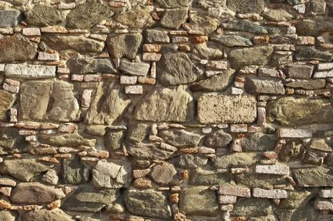 Old stone wall Stock Photos