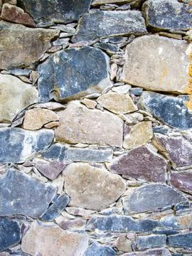 Old stone wall Stock Photos