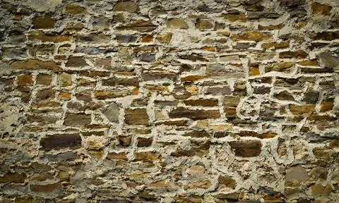 Old stone wall Stock Photos