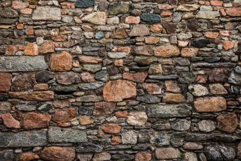 Old stone wall Stock Photos
