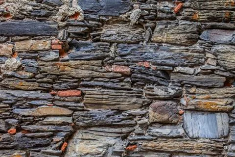 Old stone wall Stock Photos