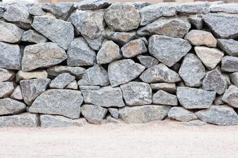 Old stone wall Stock Photos