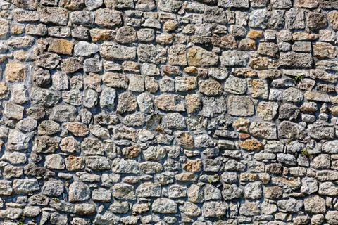 Old stone wall Stock Photos
