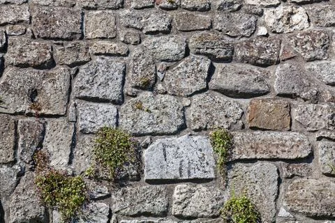 Old stone wall Foto stock