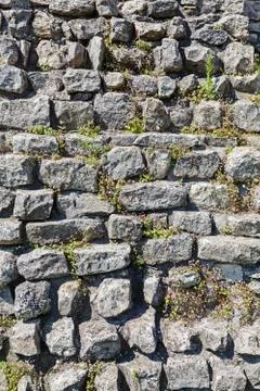Old stone wall Stock Photos