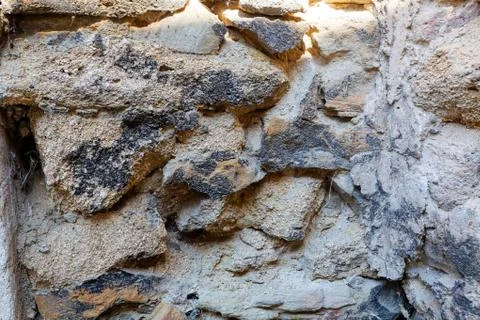 Old stone wall Stock Photos
