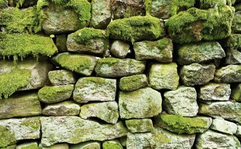 Old stone wall Stock Photos