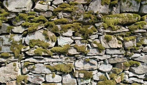 Old stone wall Stock Photos