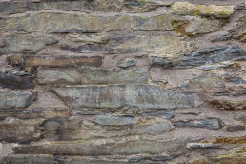 Old stone wall Stock Photos