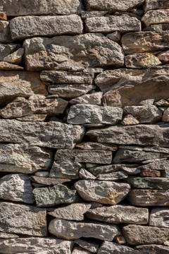 Old stone wall Stock Photos