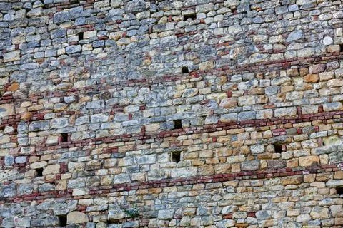 Old stone wall Stock Photos