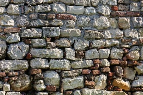 Old stone wall Stock Photos