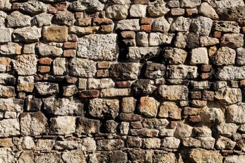 Old stone wall Stock Photos
