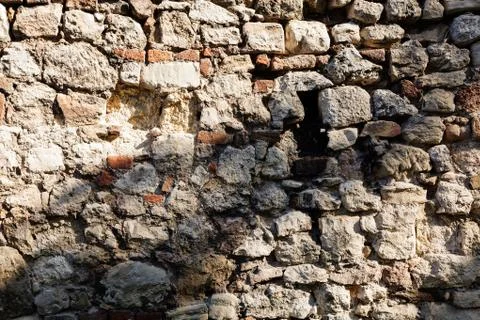 Old stone wall Stock Photos
