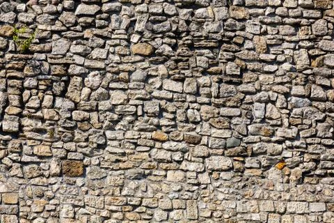 Old stone wall Stock Photos
