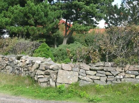 Old stone wall Foto stock
