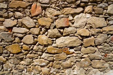 Old stone wall Stock Photos