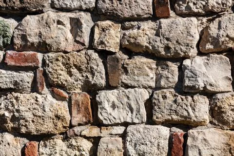 Old stone wall Stock Photos