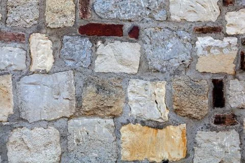 Old stone wall Stock Photos