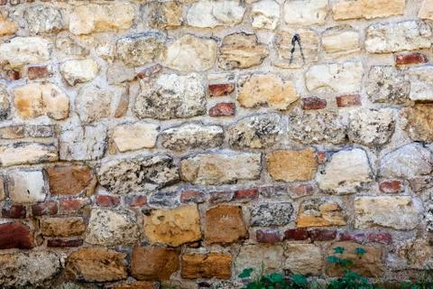 Old stone wall Stock Photos