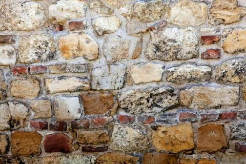 Old stone wall Stock Photos