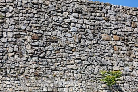 Old stone wall Stock Photos