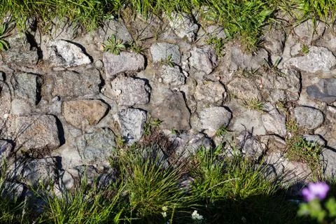 Old stone wall Stock Photos