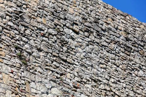 Old stone wall Foto stock