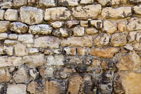 Old stone wall Stock Photos