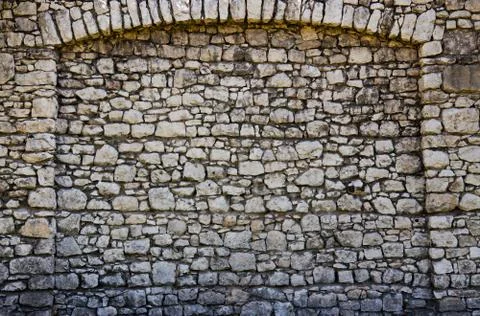 Old stone wall Stock Photos