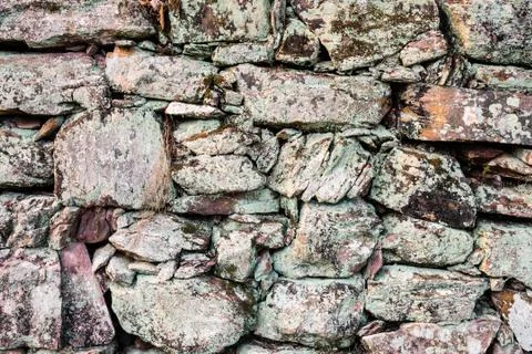 Old stone wall Stock Photos