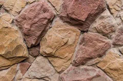 Old stone wall Stock Photos