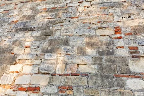 Old stone wall Stock Photos