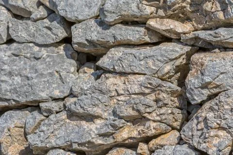 Old stone wall Foto stock