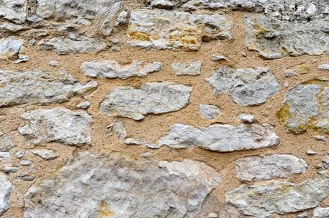 Old Stone Wall Stock Photos